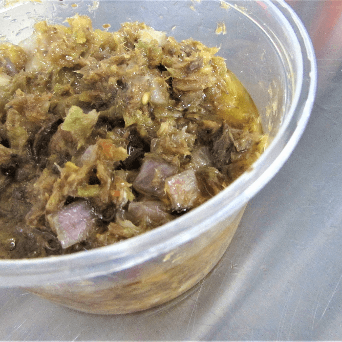 Spiced Smoked Herring (Chiquetaille Hareng)