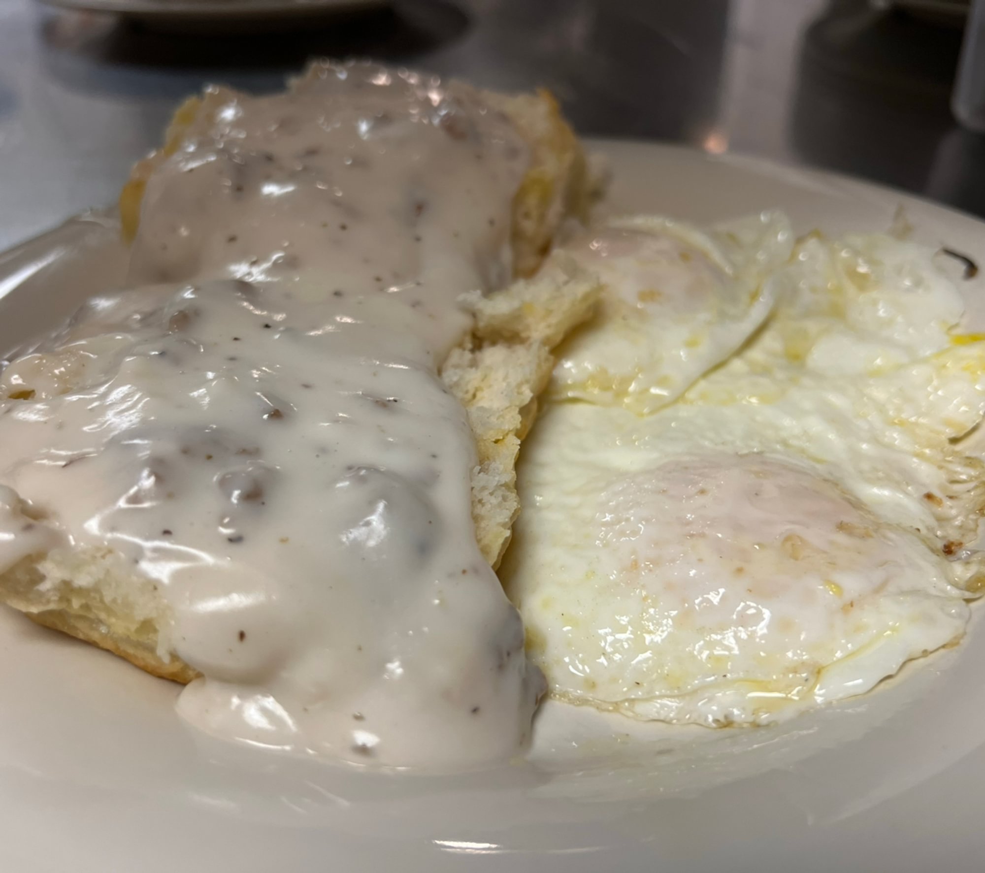 2 Egg Breakfast