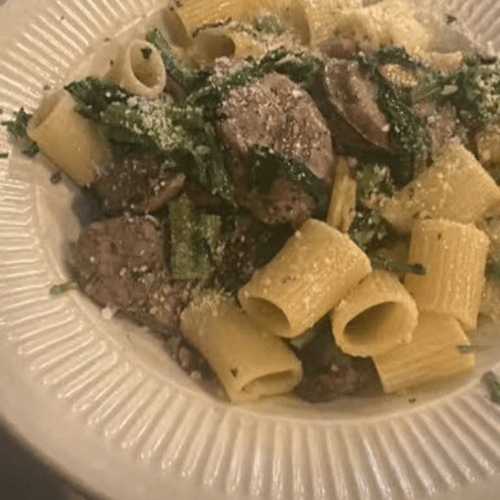 Rigatoni, Broccoli Di Rabe, Sausage