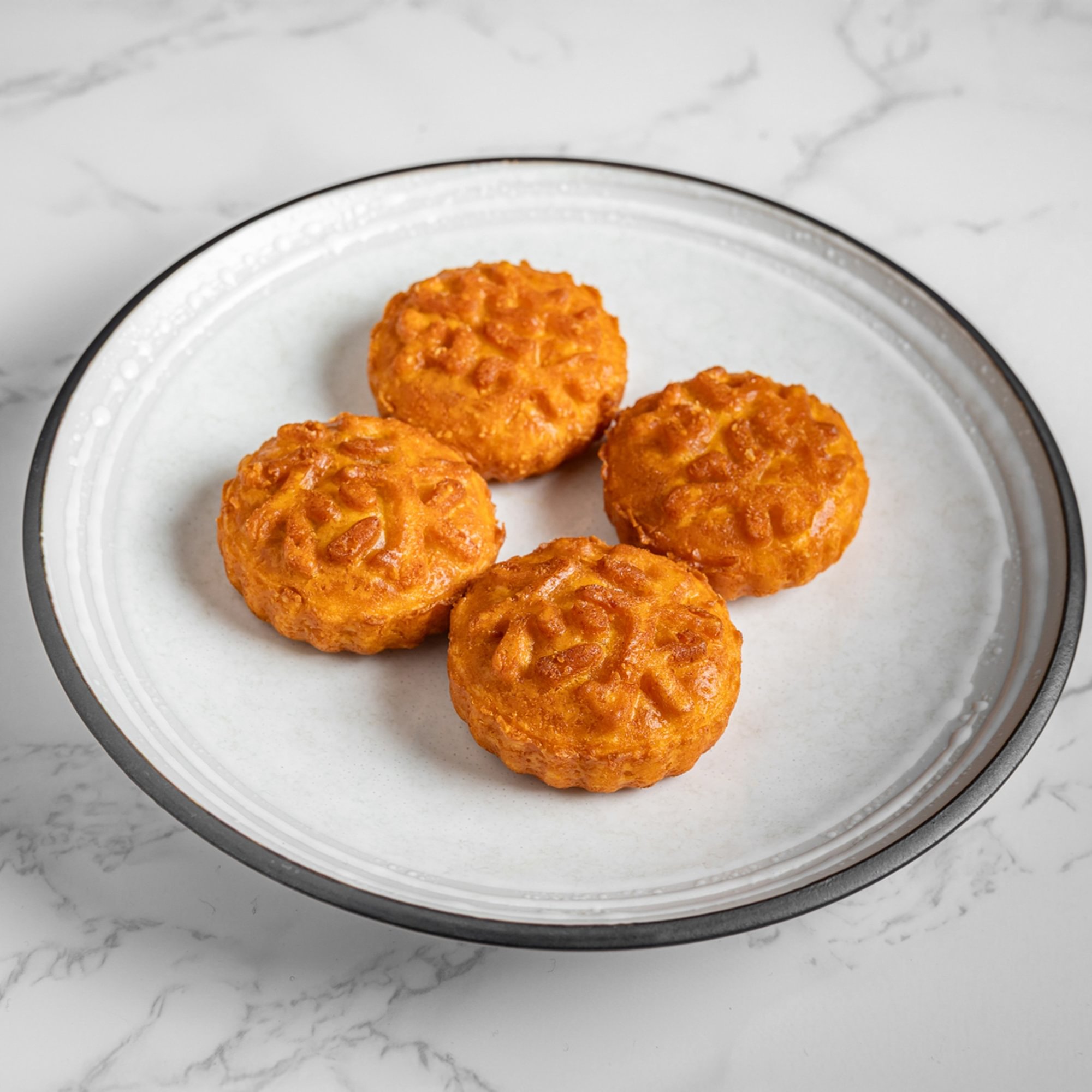 南瓜饼 / Pumpkin Cake