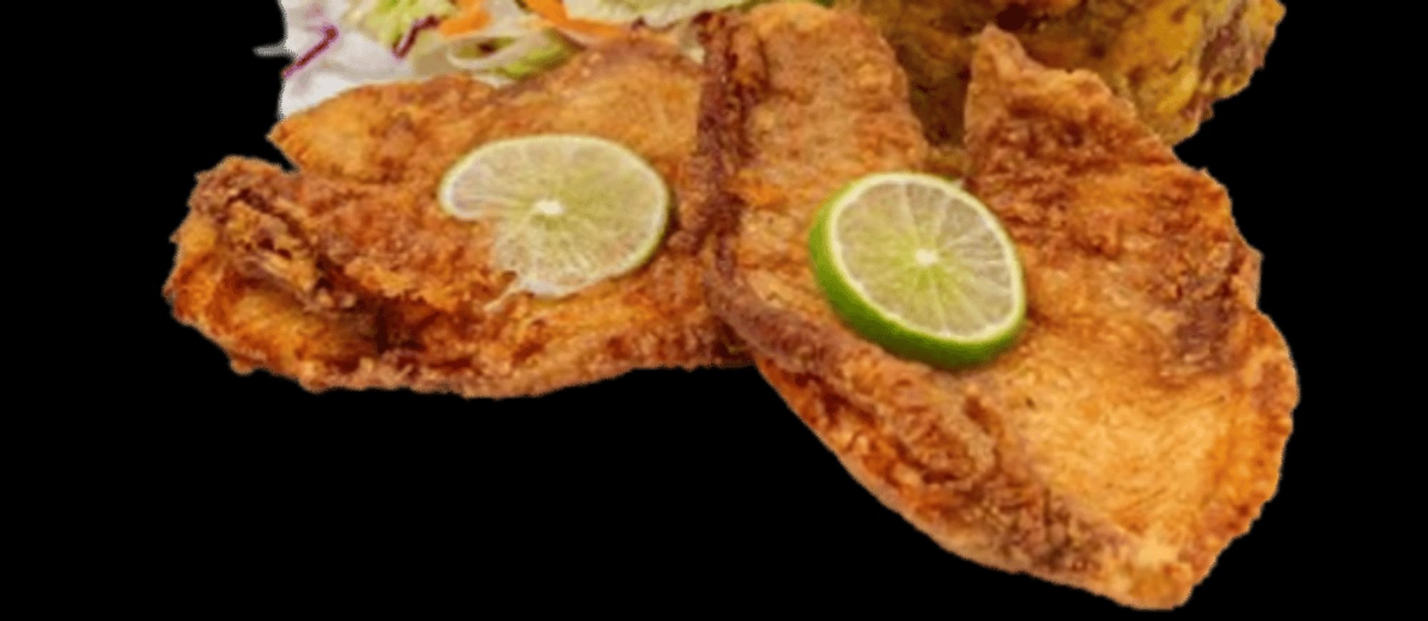 Filete De Pescado Frito / Fried Fish Fillet