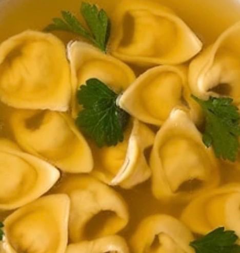Tortellini in Brodo