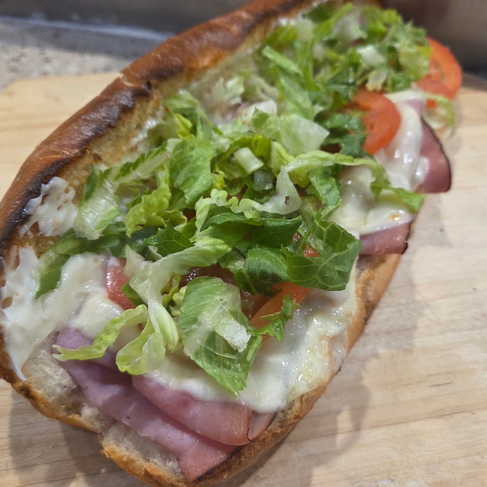Ham & Cheese Sub