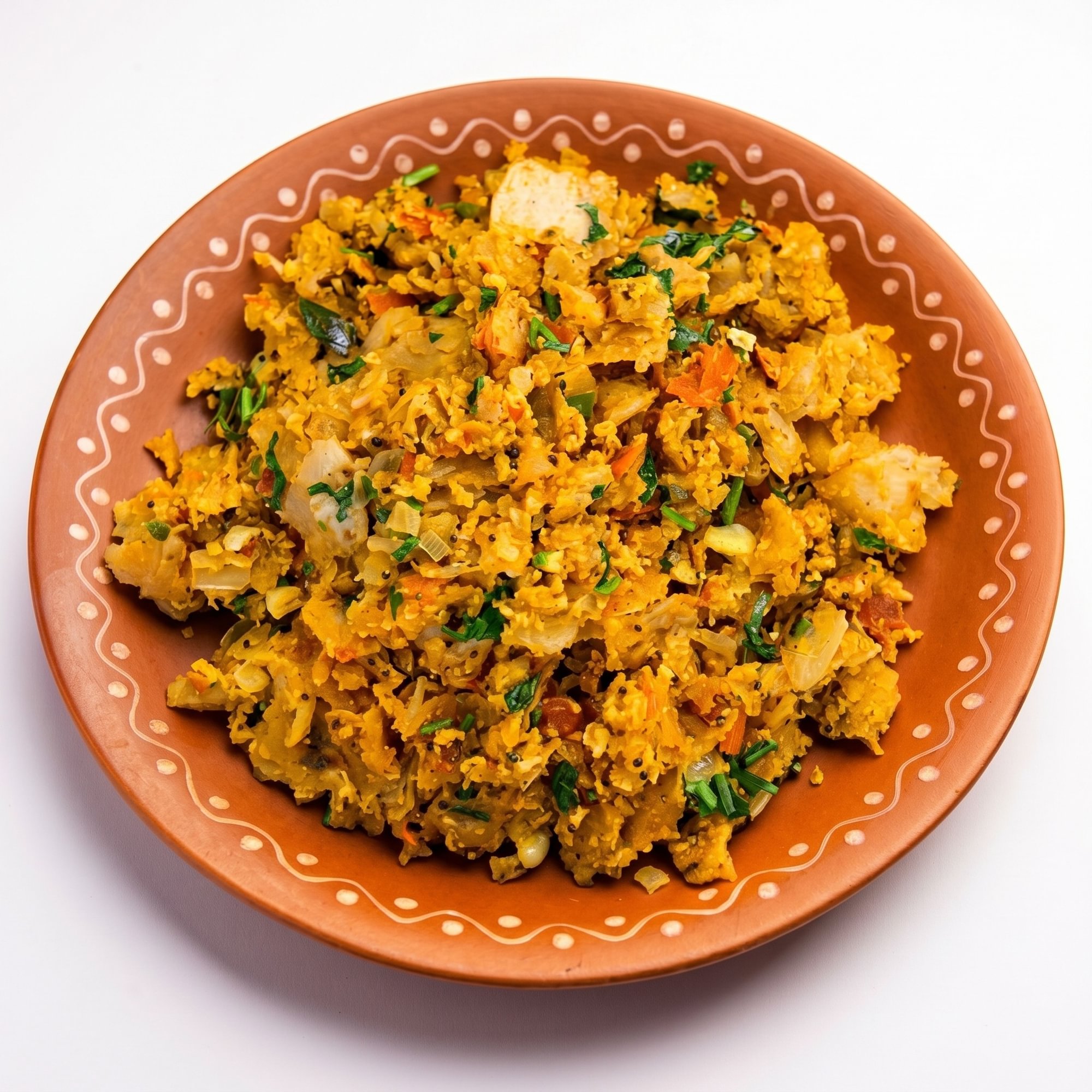 Egg Kothu Parota