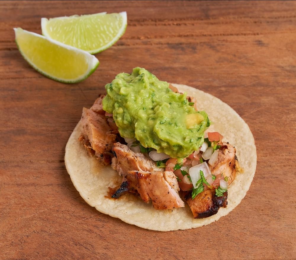 Taco Pollo Asado