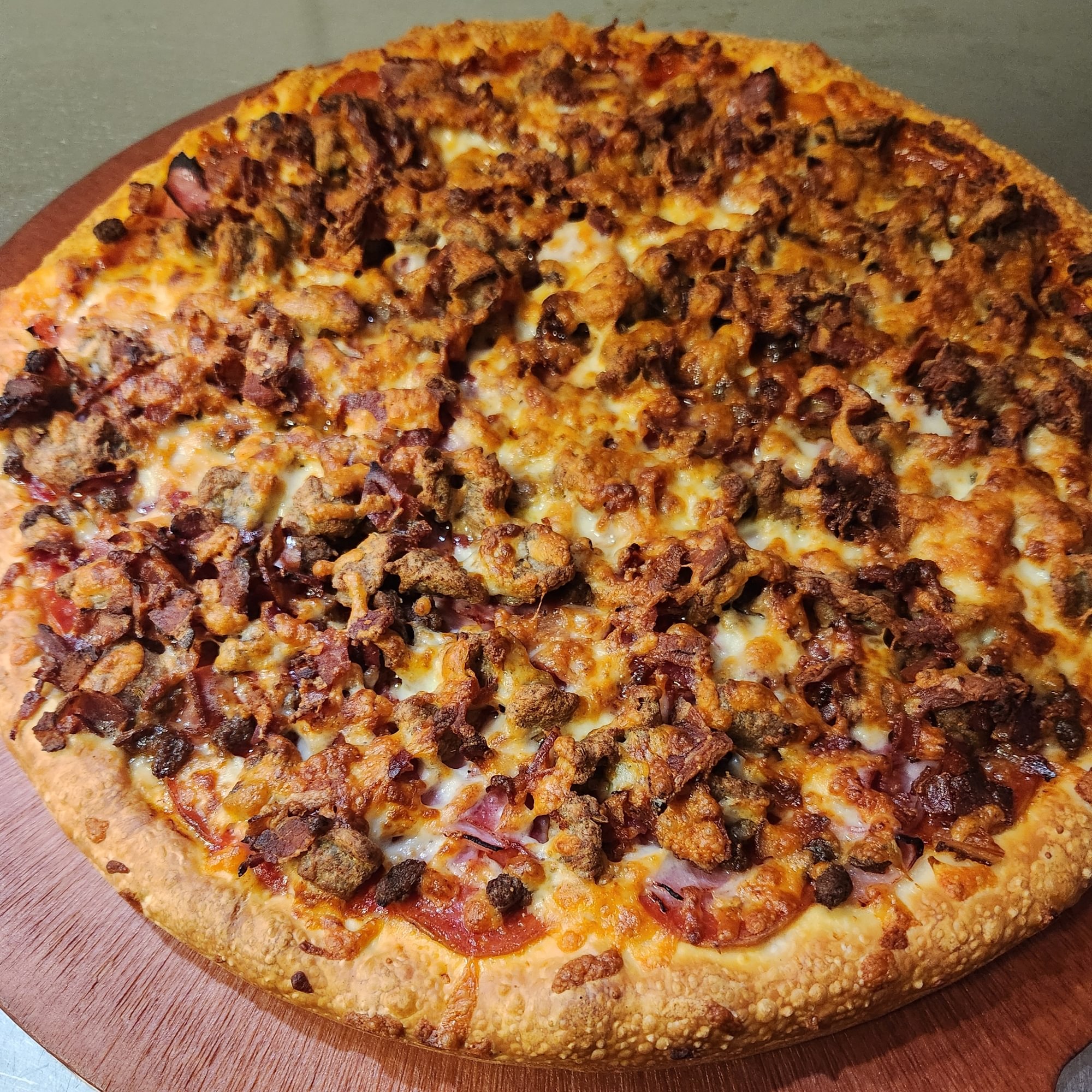 Meat Lovers Pizza