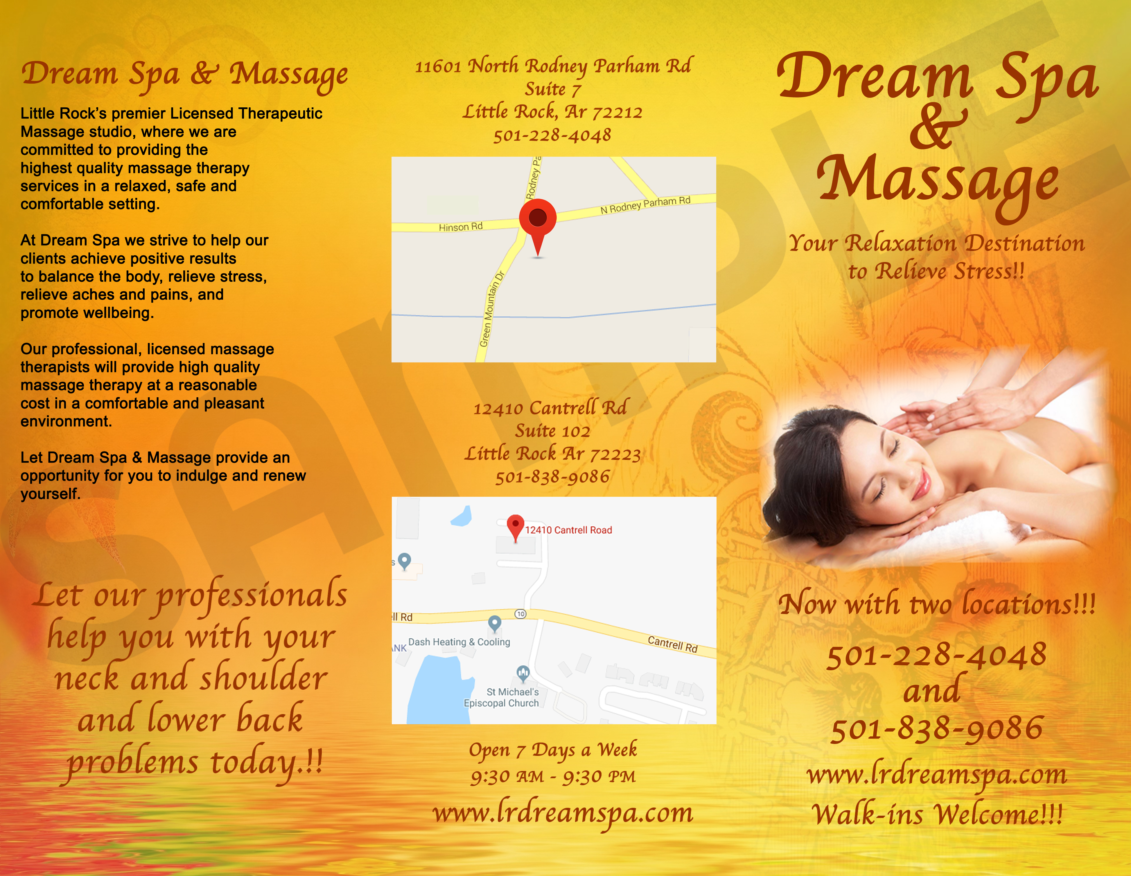 Dream Spa & Massage Photo