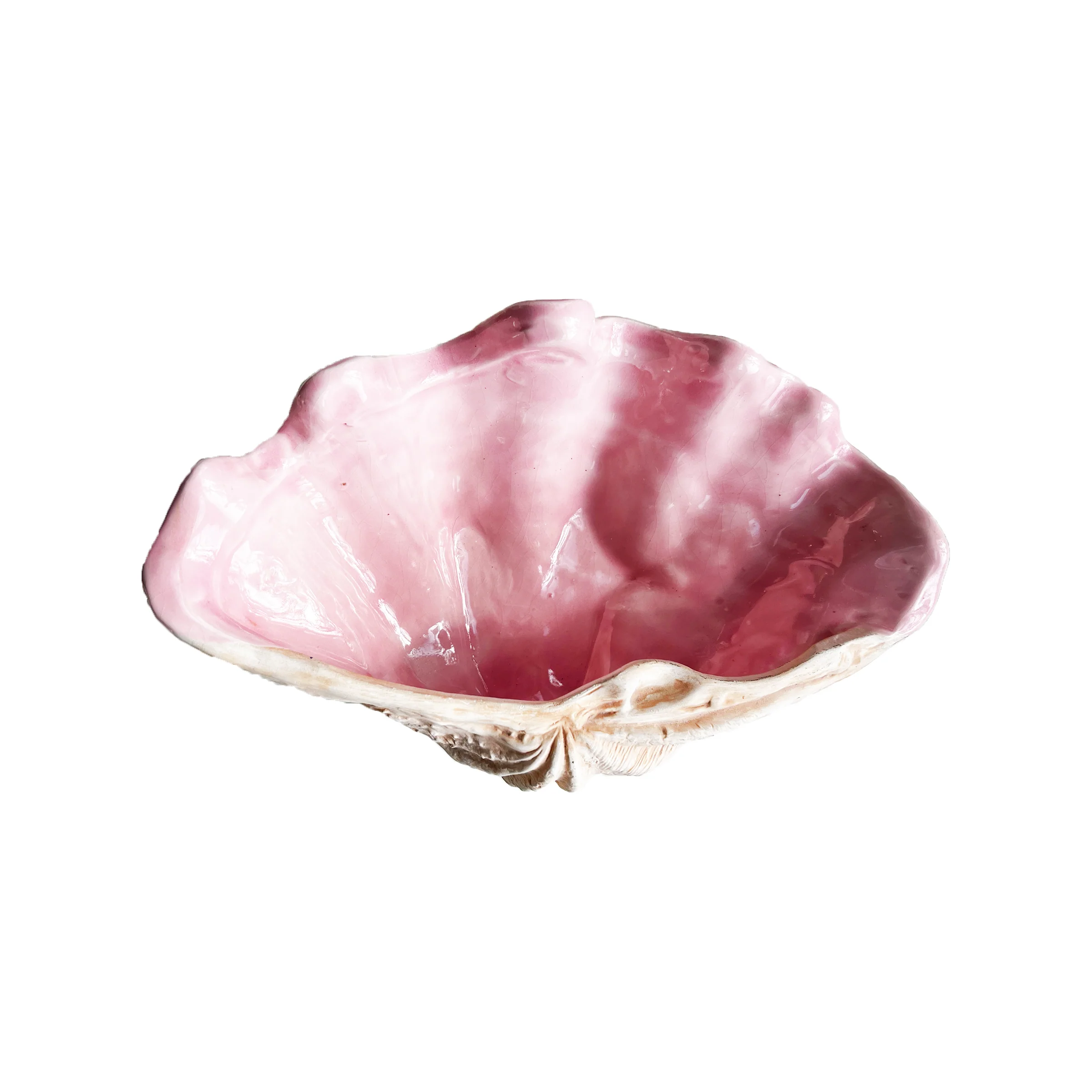 Vintage Clam Shell Bowl
