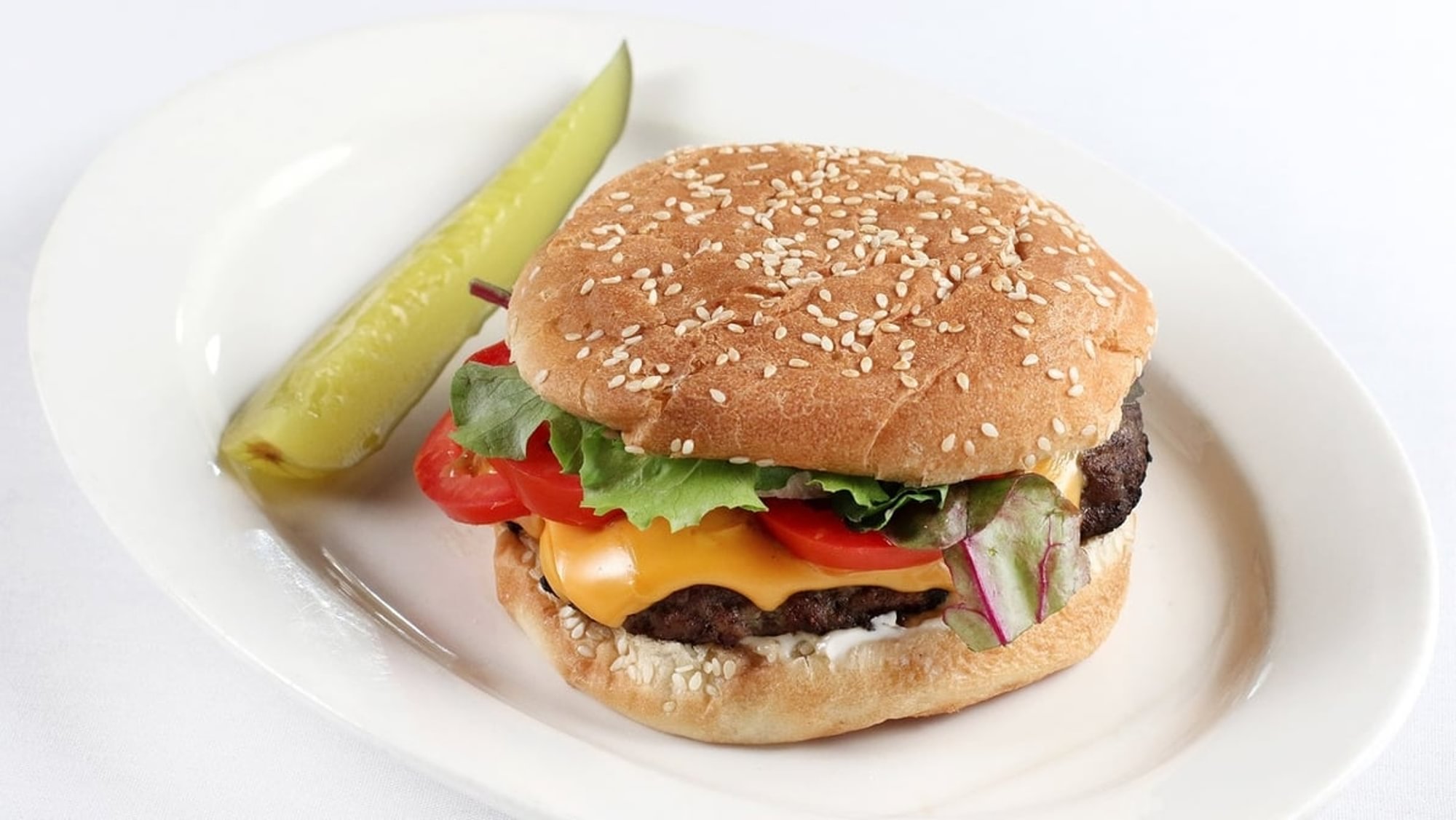 American Classic Cheeseburger