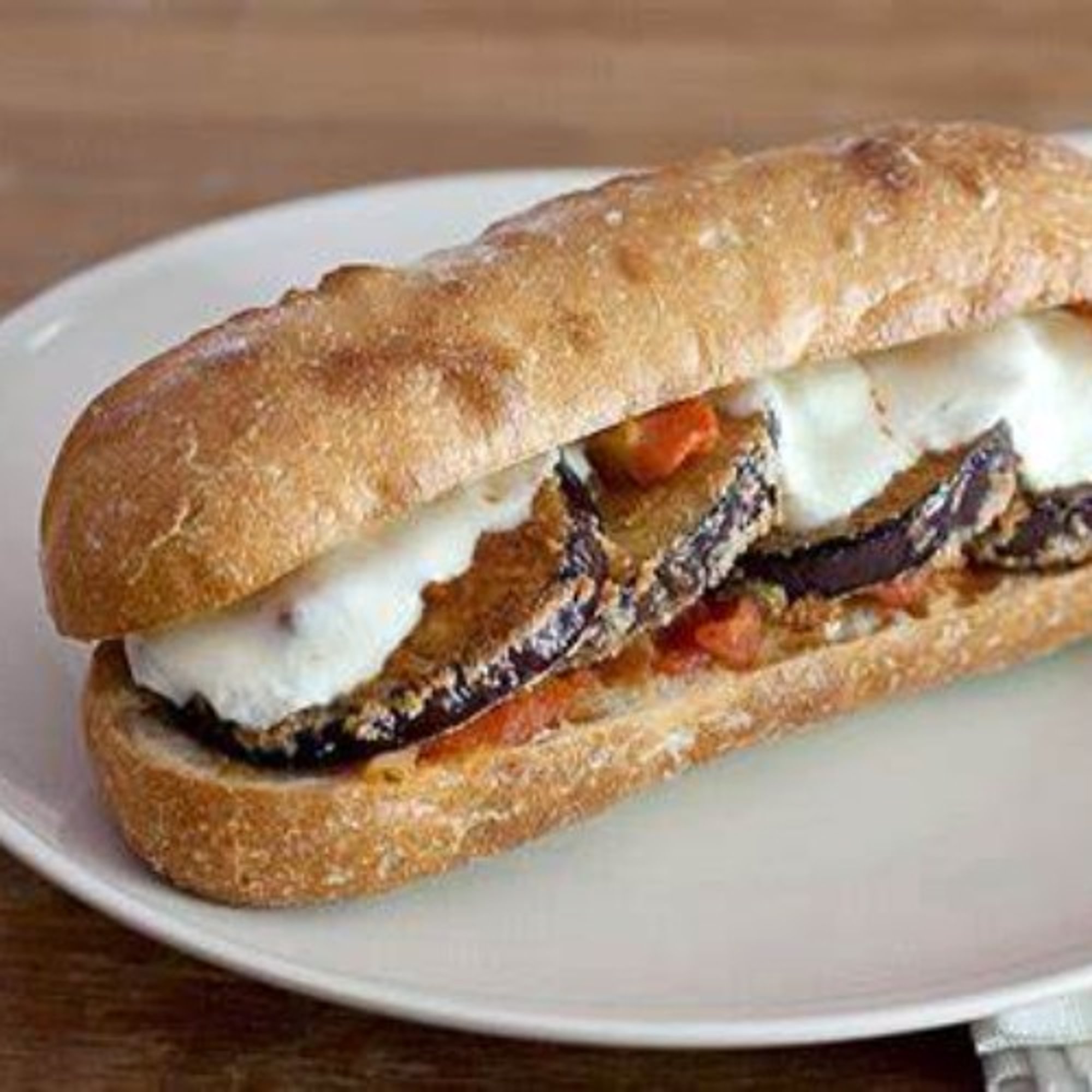 Eggplant parmigiana