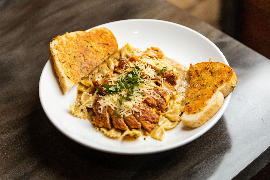 Chicken Marsala Pasta