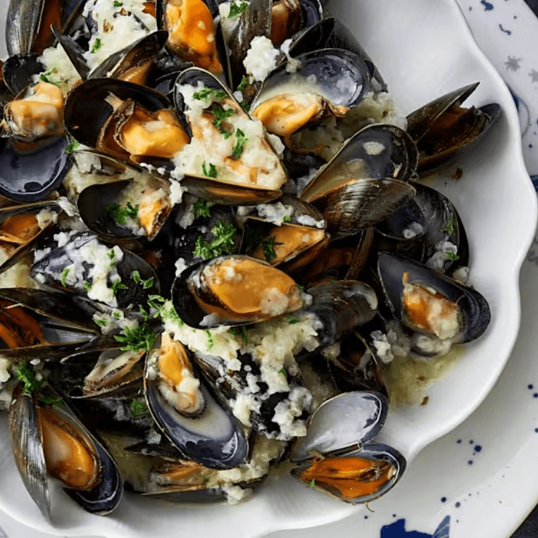 Mussels Blanco
