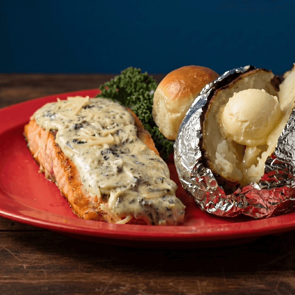 Rockefeller Salmon