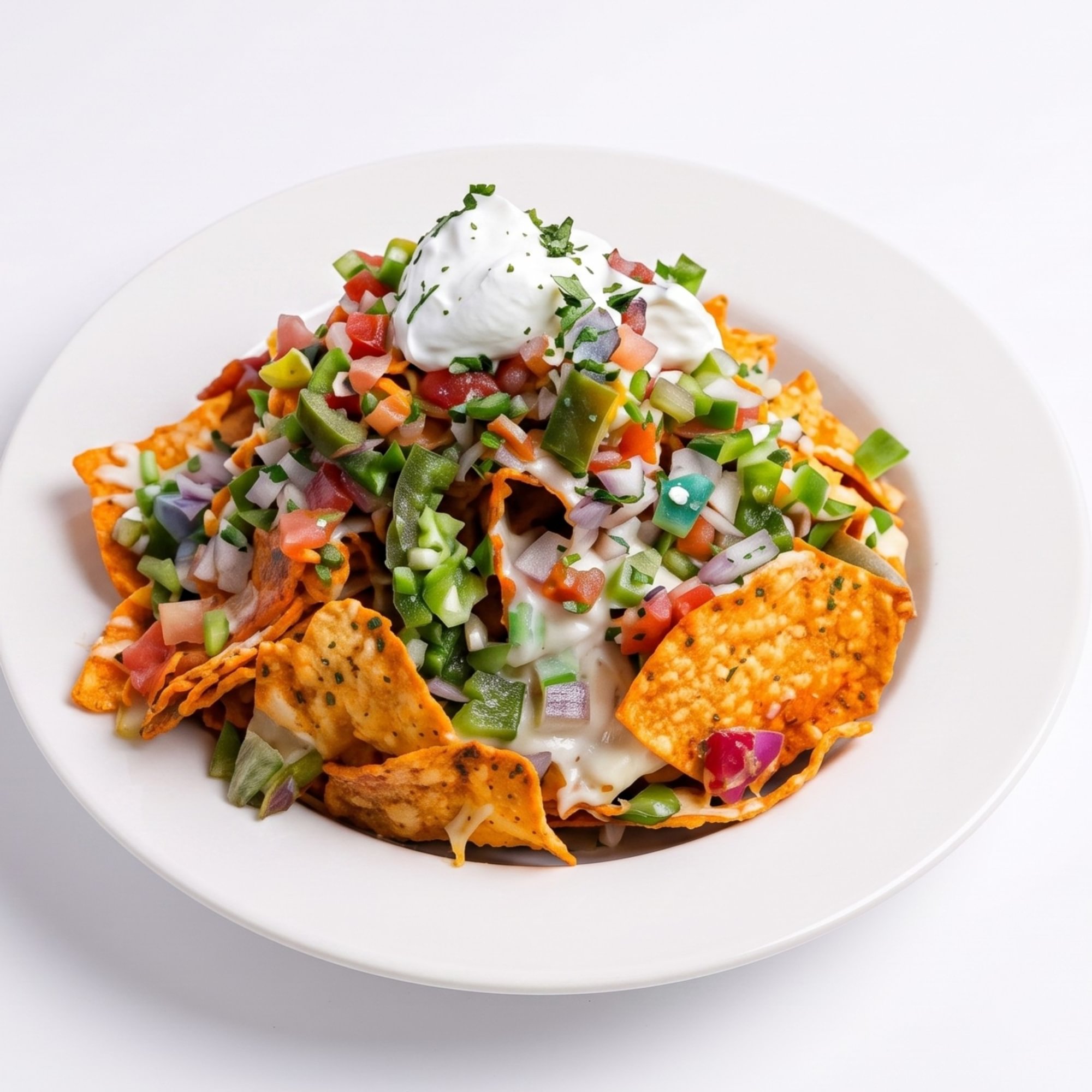 Skillet Nachos