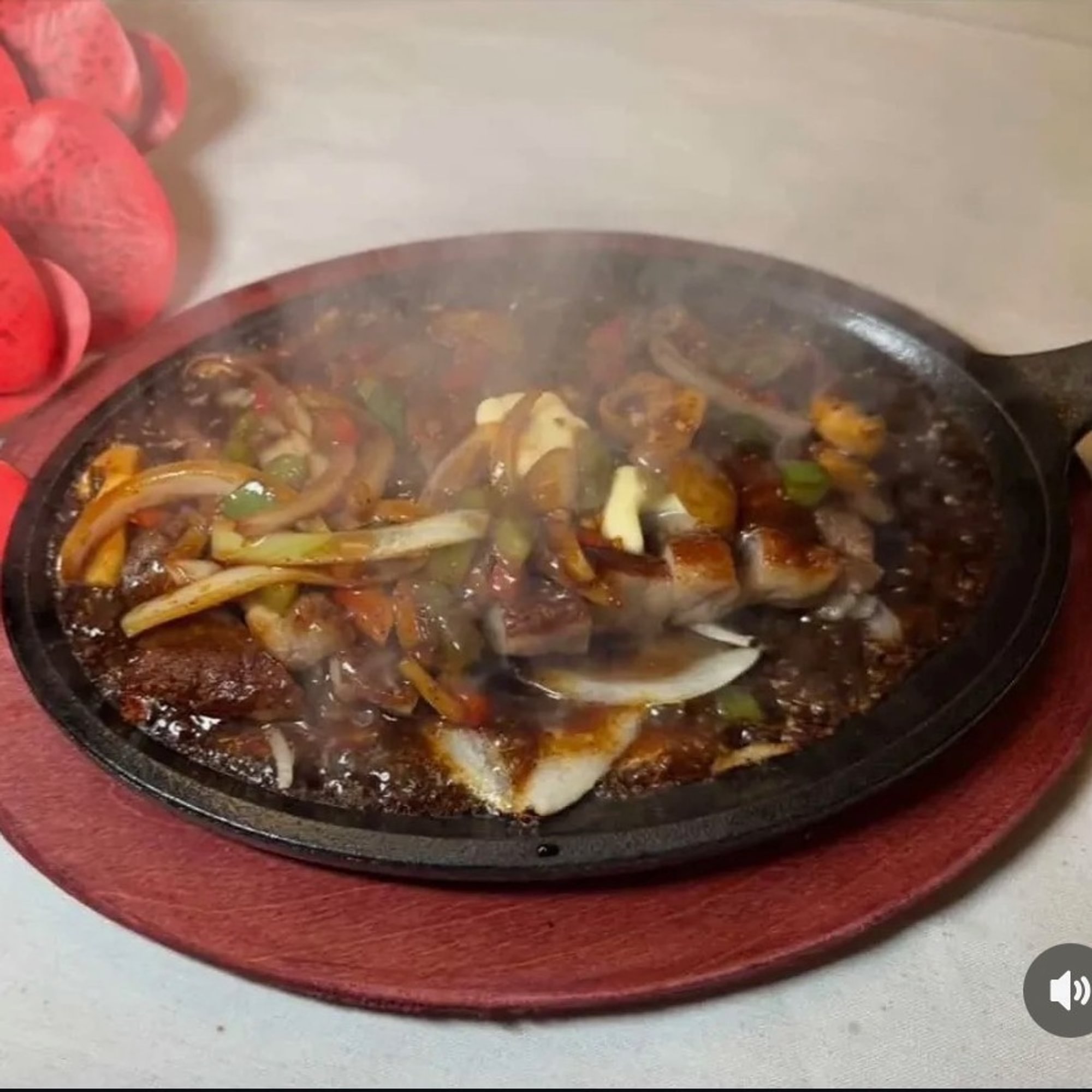 Sizzling Black Pepper Steak