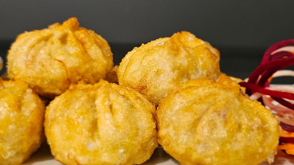 Fried Momo