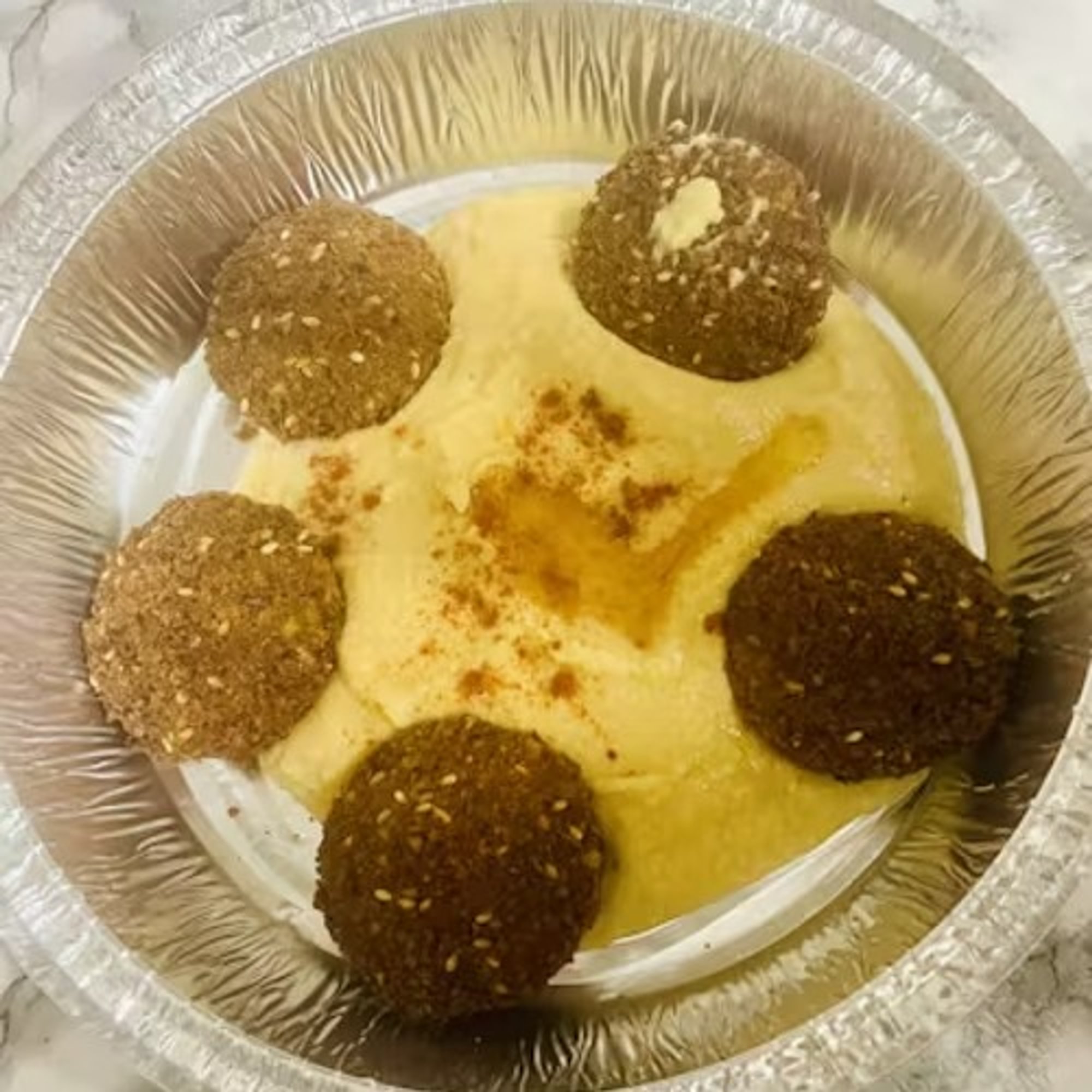 Falafel with Hummus