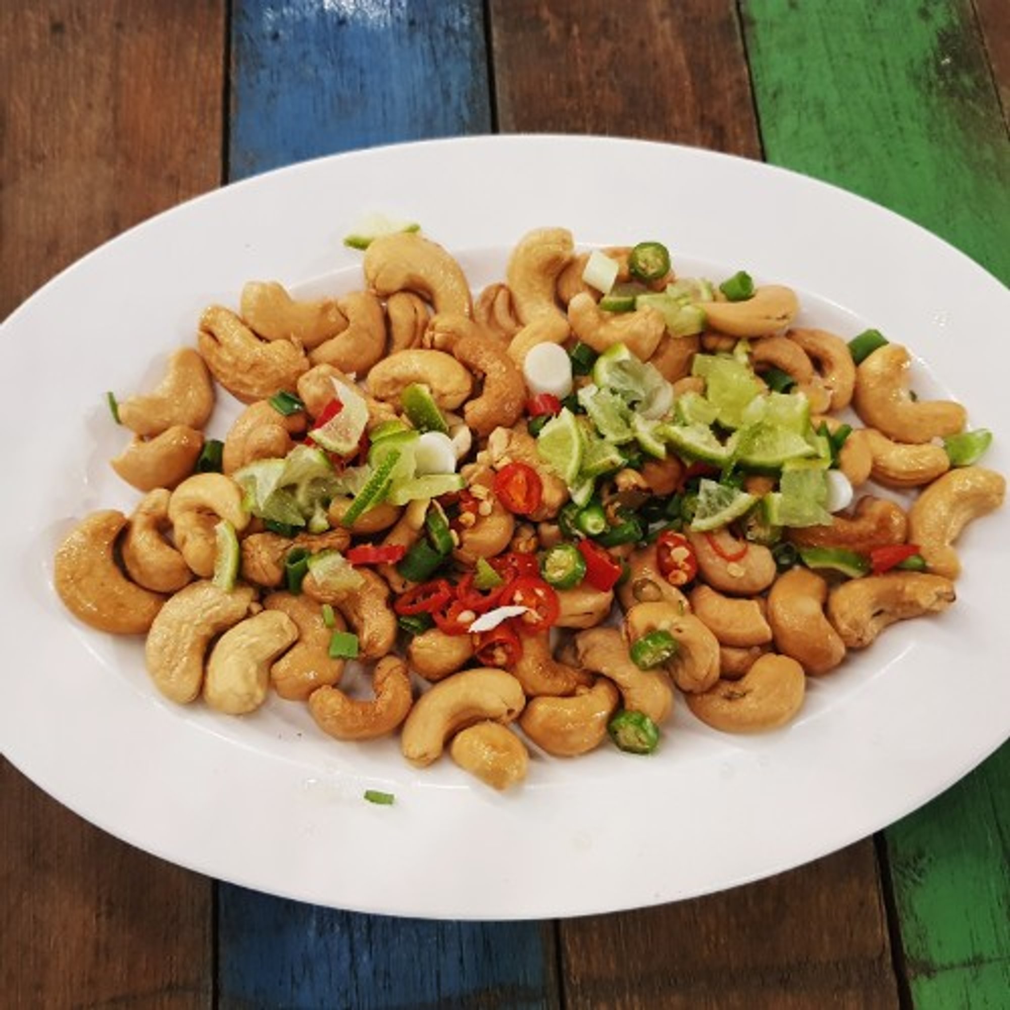 57. Cashew Nuts