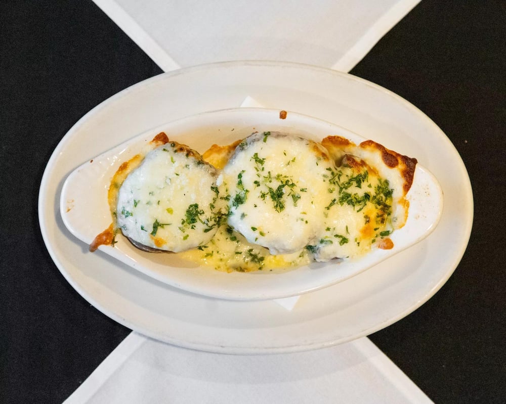 Salsiccia Stuffed Mushrooms