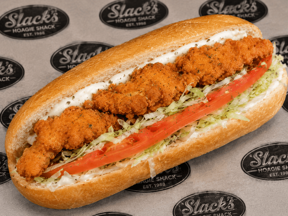 Chicken Tender Hoagie