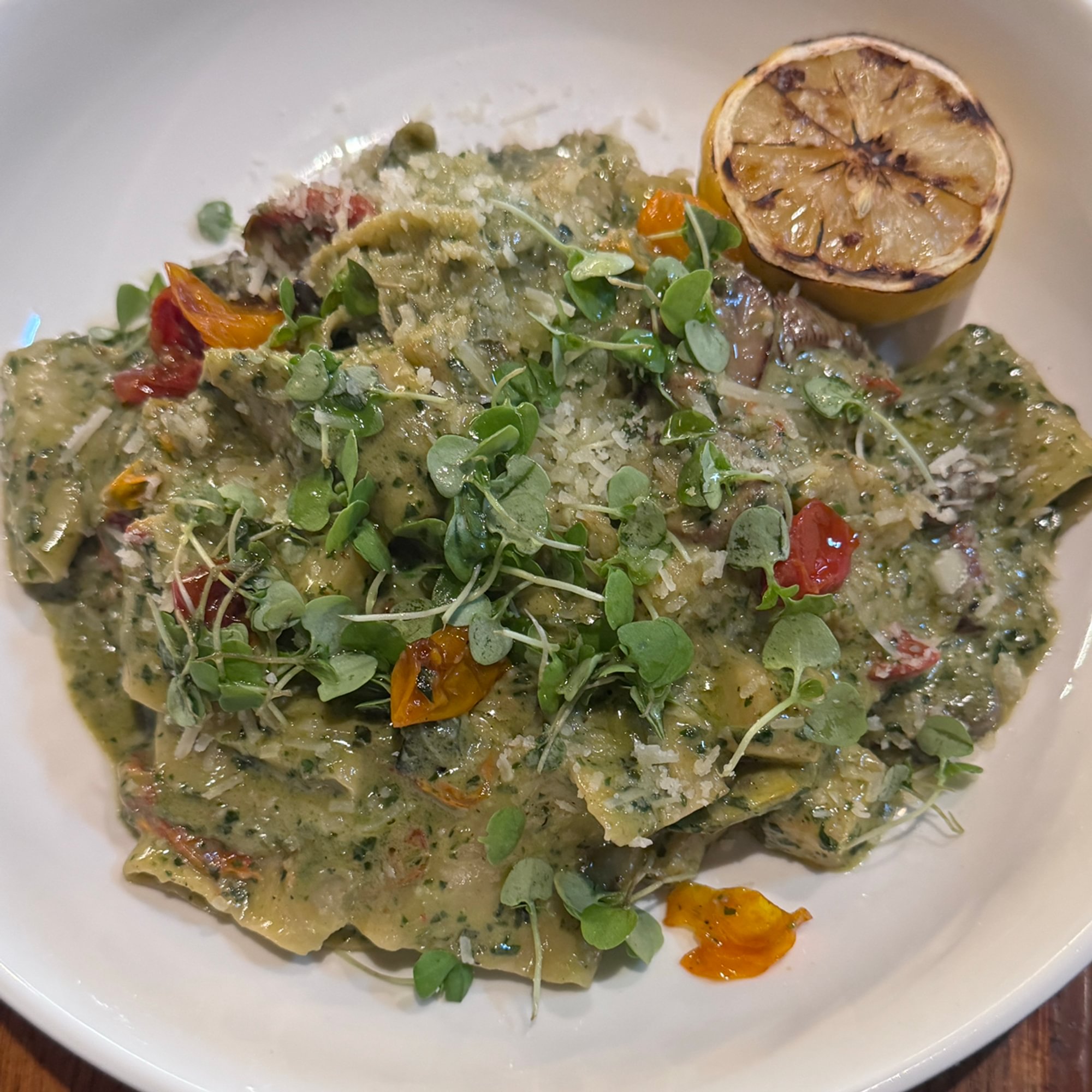Heirloom Pappardelle