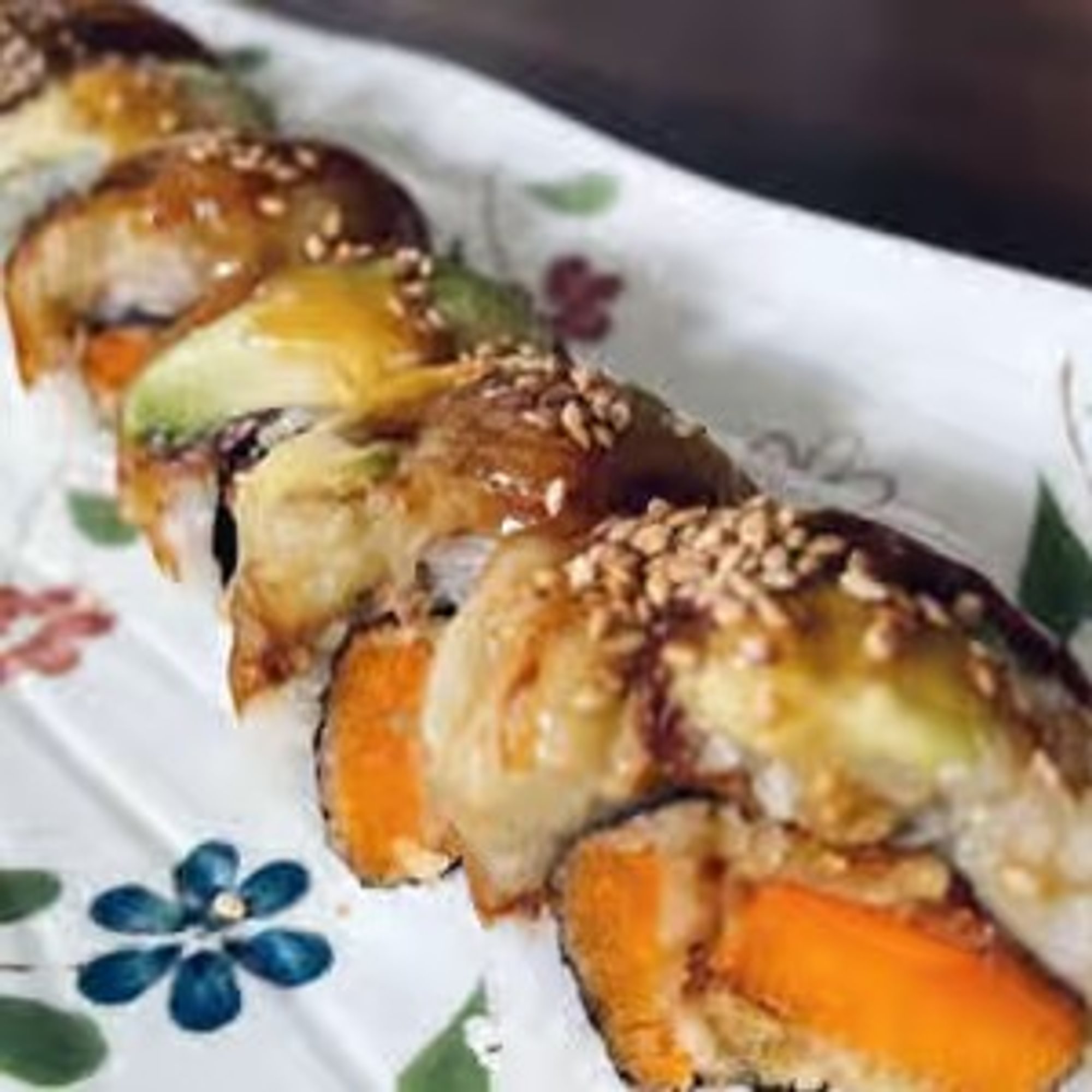 Green Dragon Roll