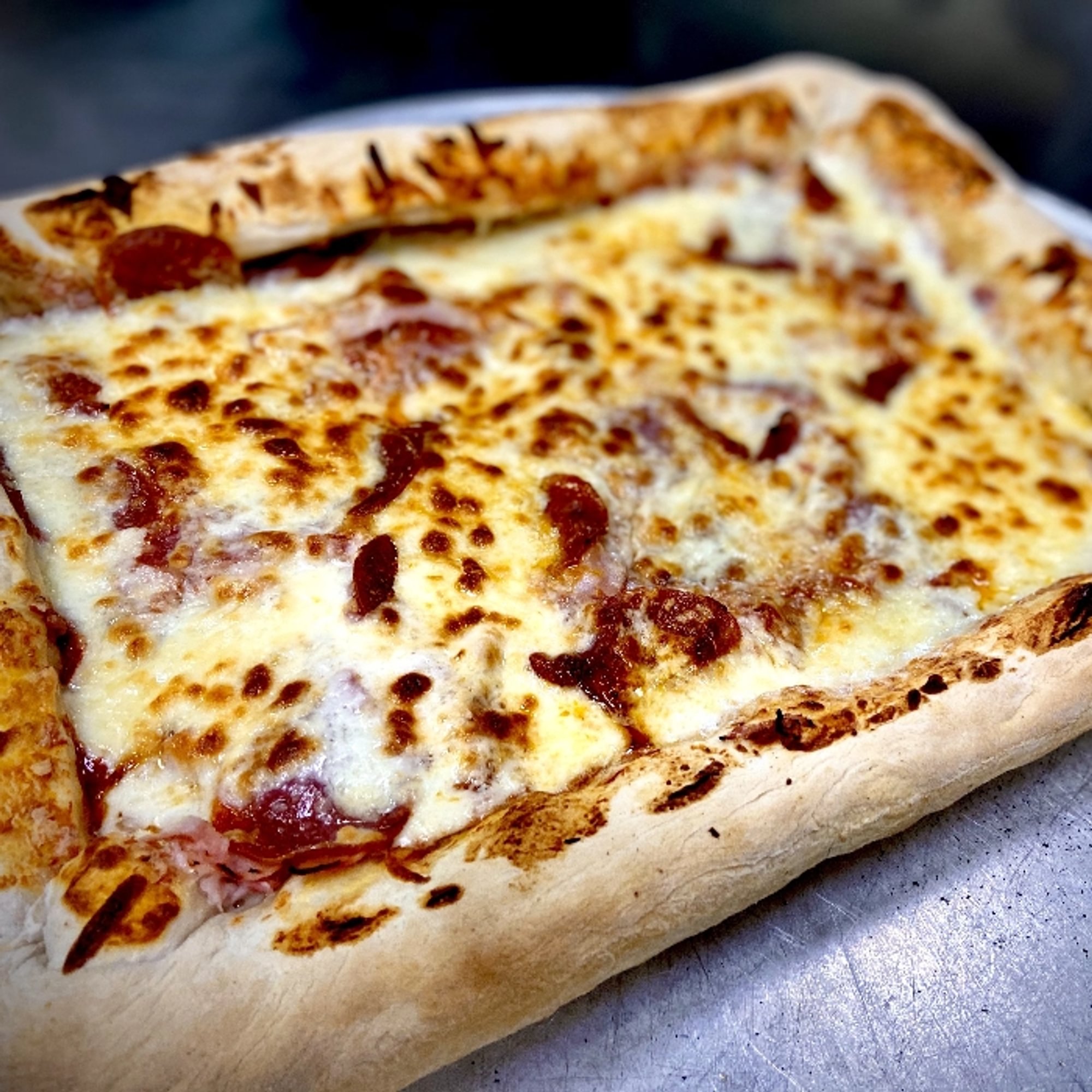 Mama's Home Style Sicilian Pizza 