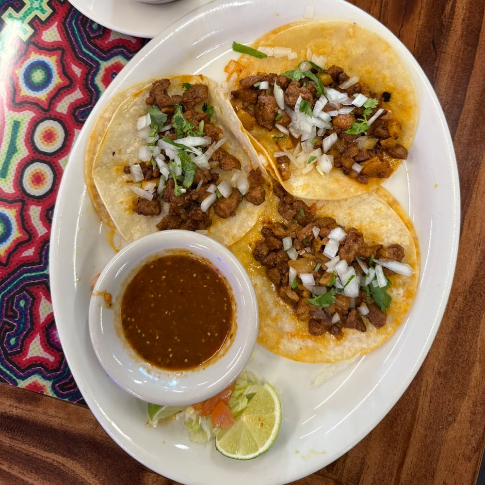 Tacos Al Pastor