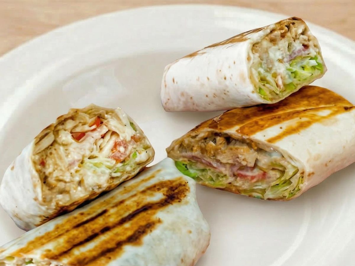 Chipotle Chicken Wrap