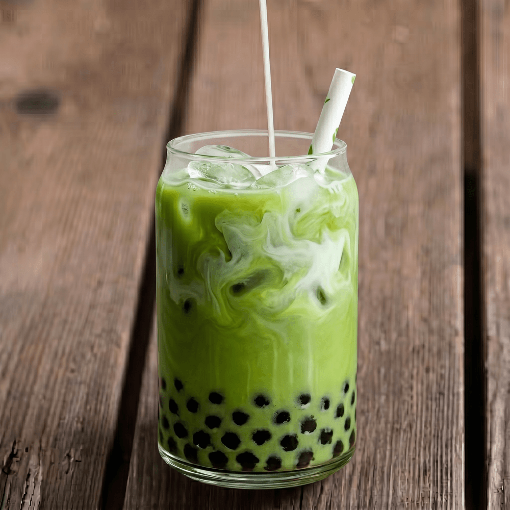 Iced Matcha Latte