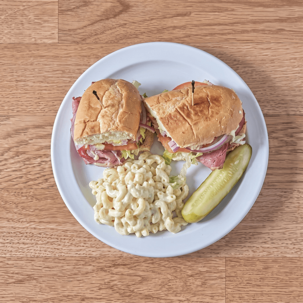 Pastrami Melt Sandwich