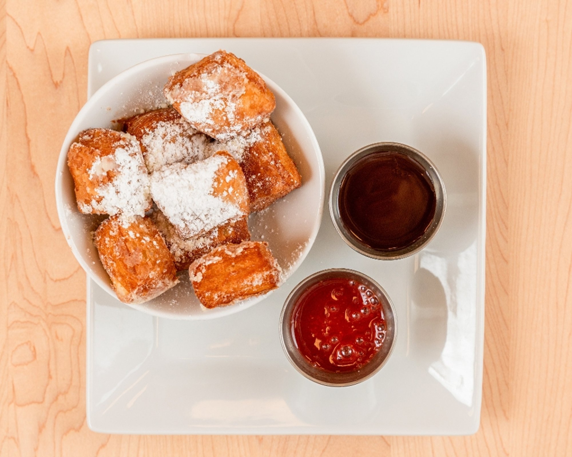 Croissant Beignets