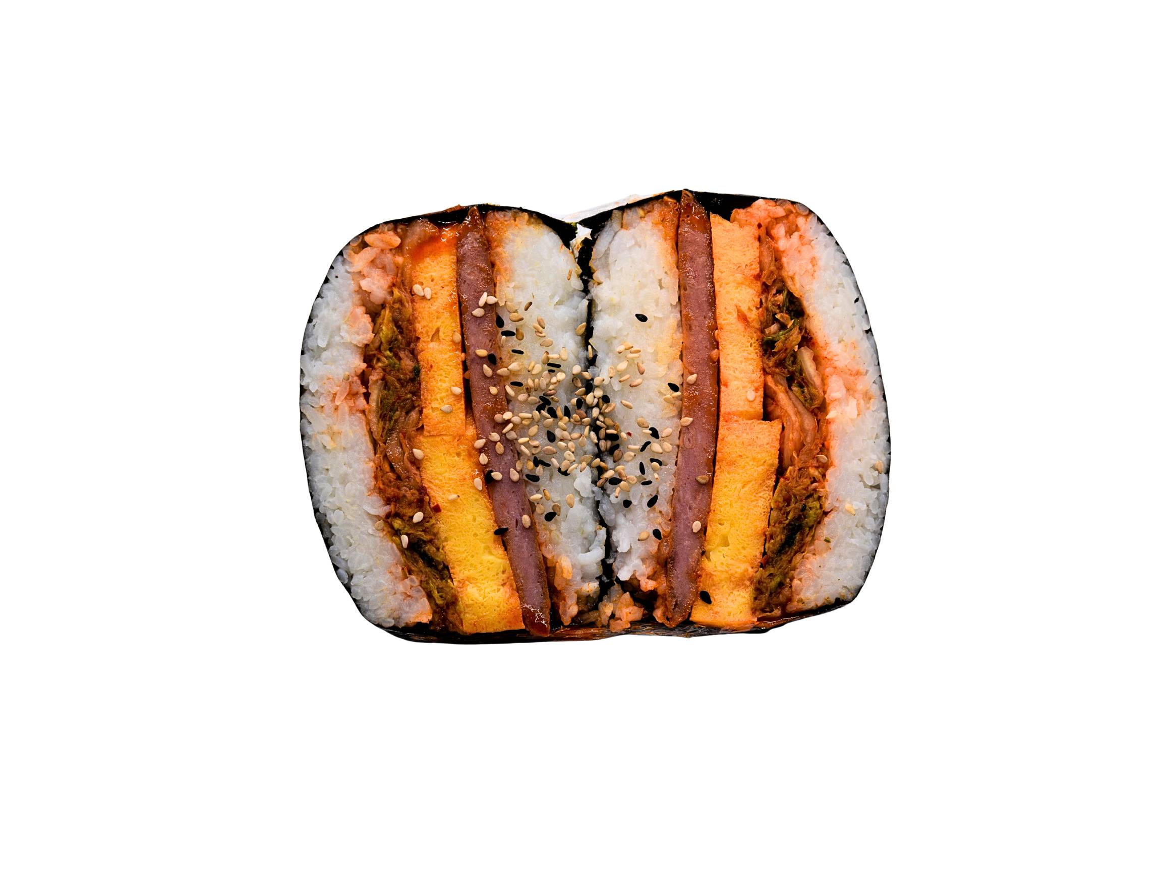 Kimchi Musubi