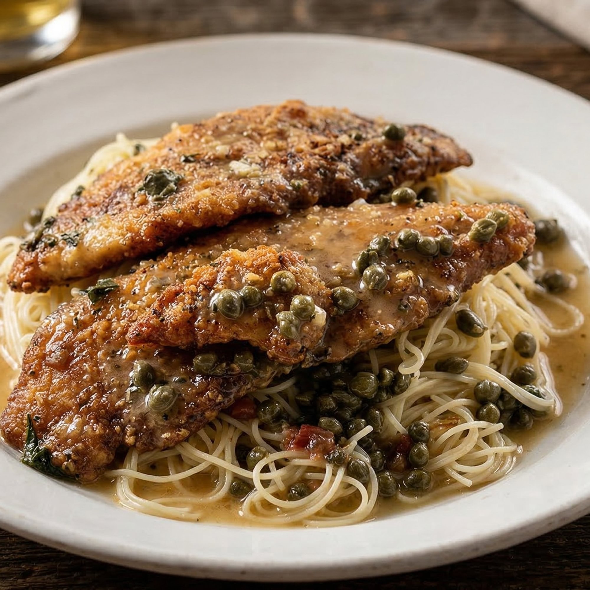 Tortilla Crusted Tilapia