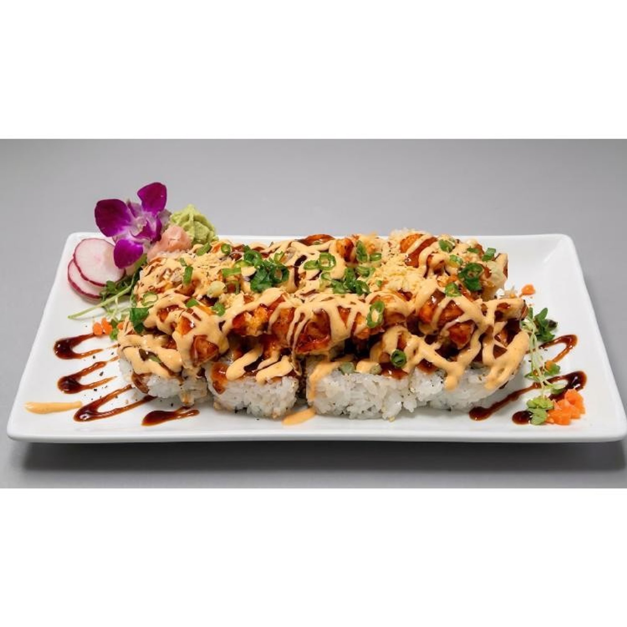 A19. Baked Langostino Roll