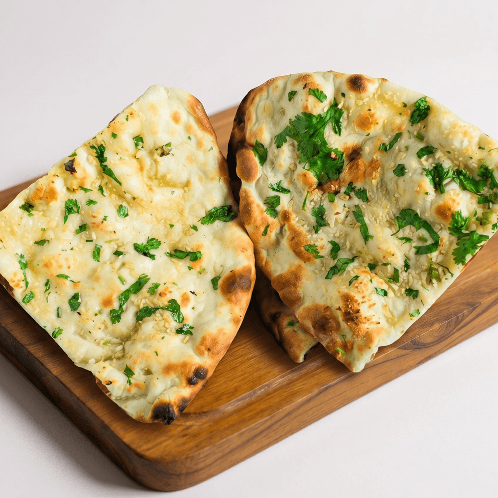 Garlic Naan