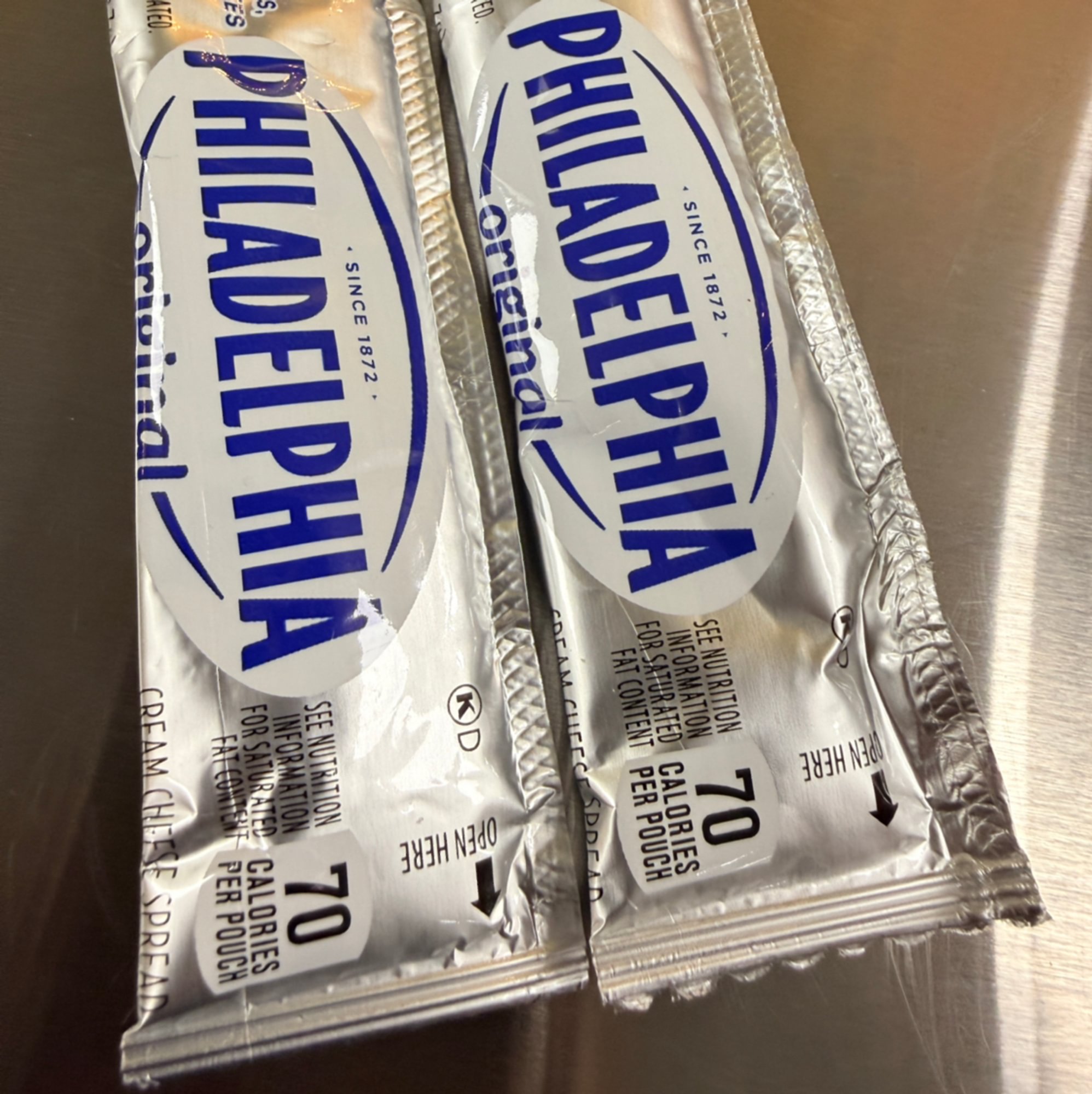 Side Of Cream Cheese