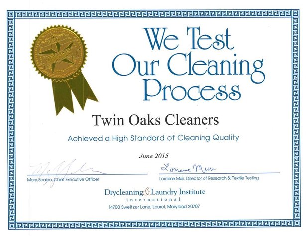 Images Twin Oaks Cleaners & Laundry