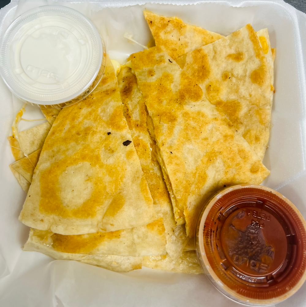 Cheese Quesadilla