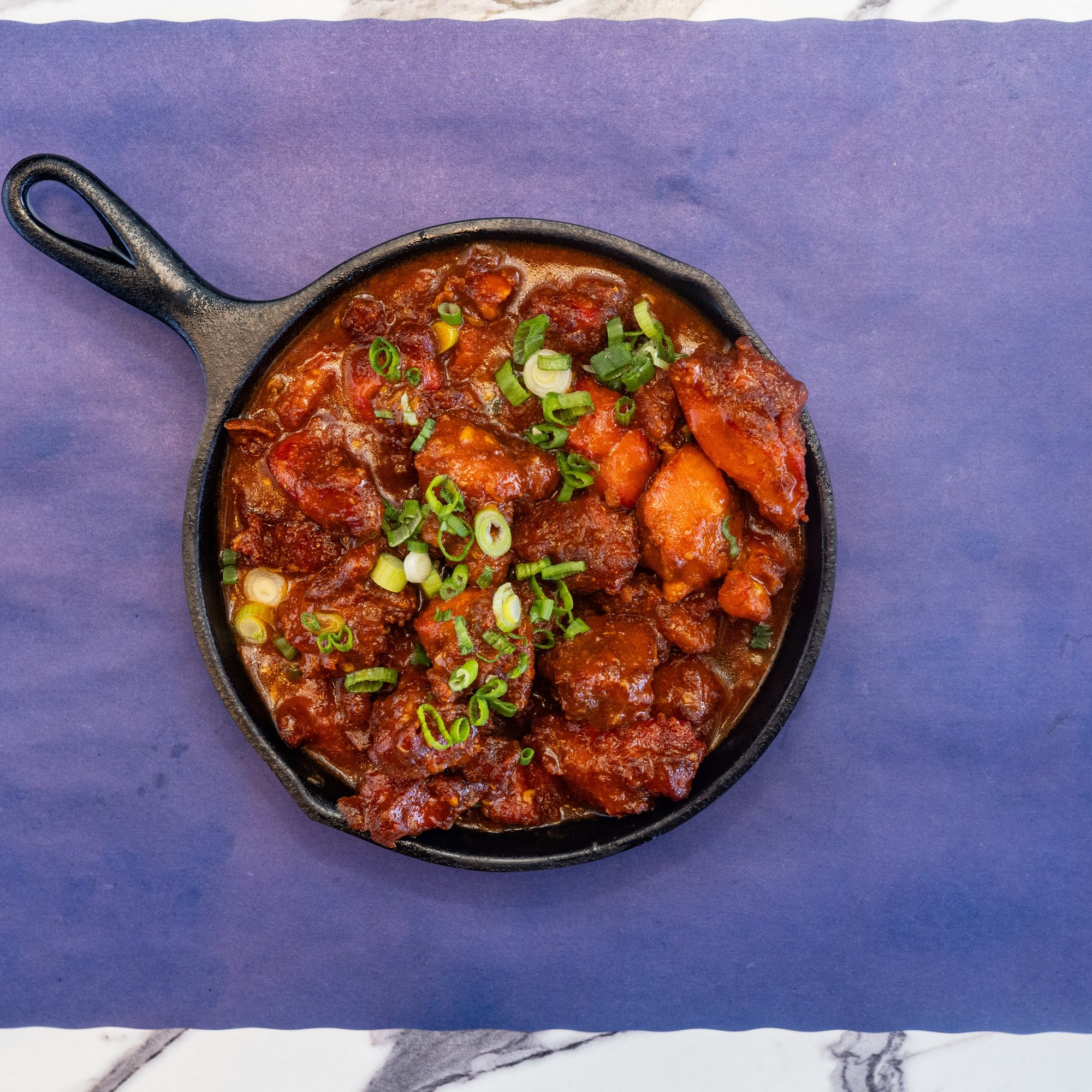 Chicken Manchurian-Wet