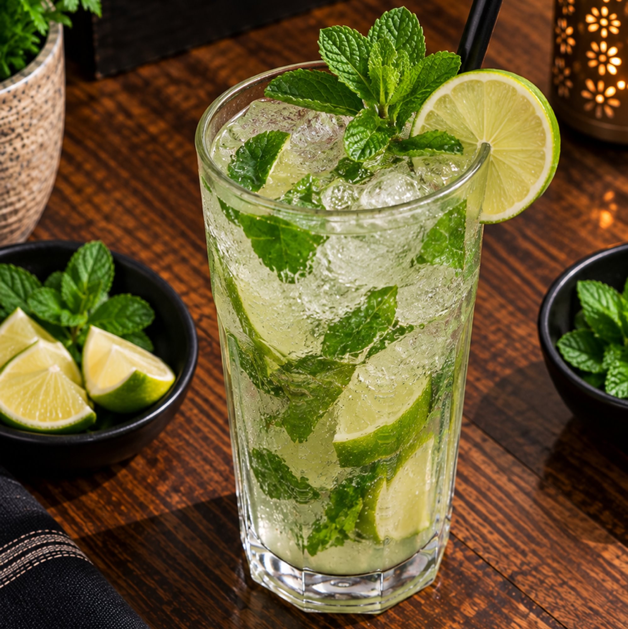 Virgin Mint Mojito