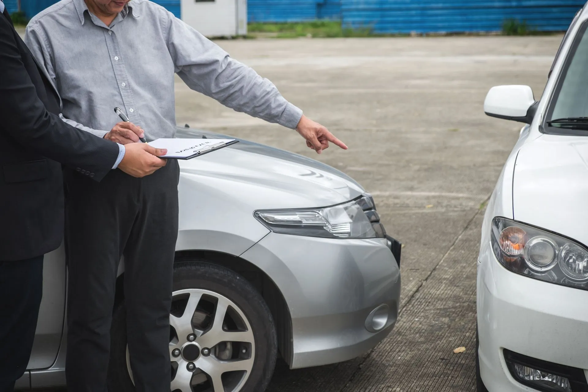 Legal Representation for Vehicle Collisions