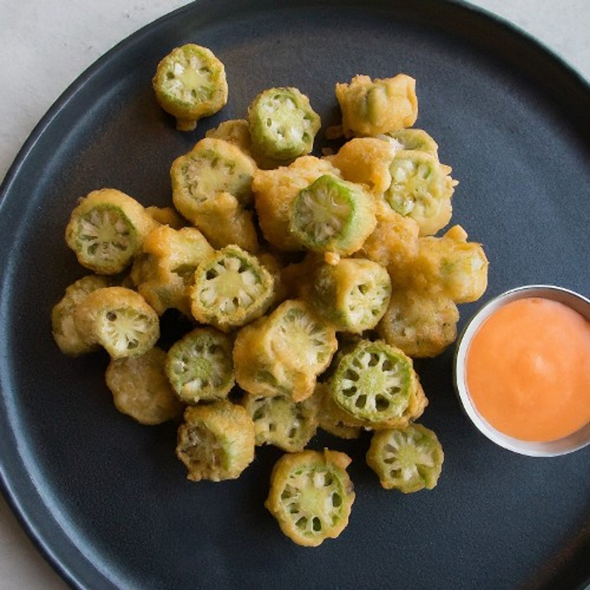 Fried Okra