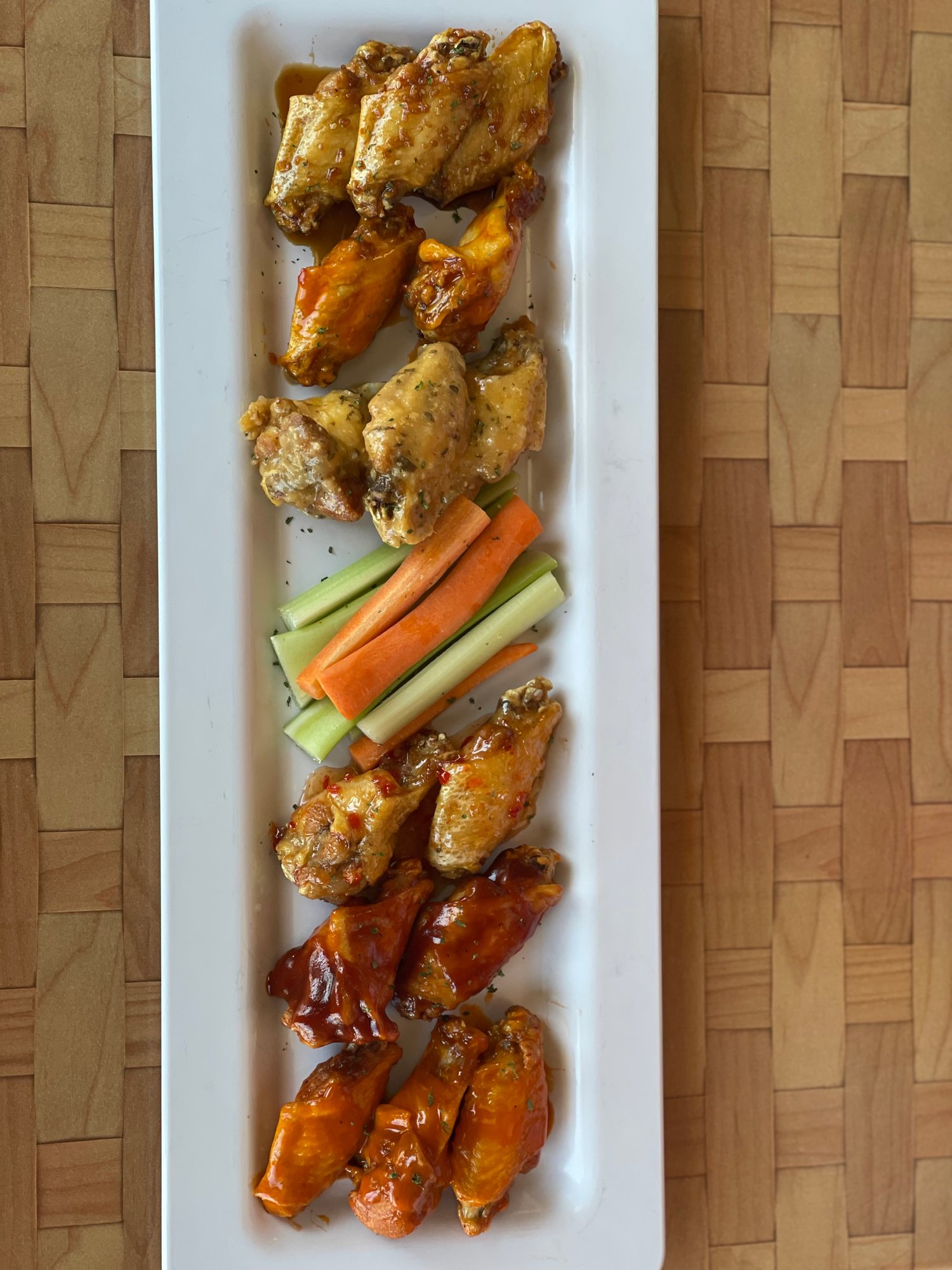 Mango Habenero Wings *Spicy** (GF)