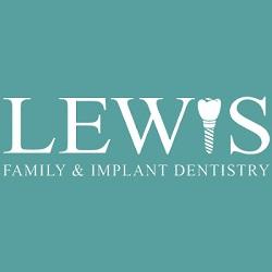 Lewis Family & Implant Dentistry Logo