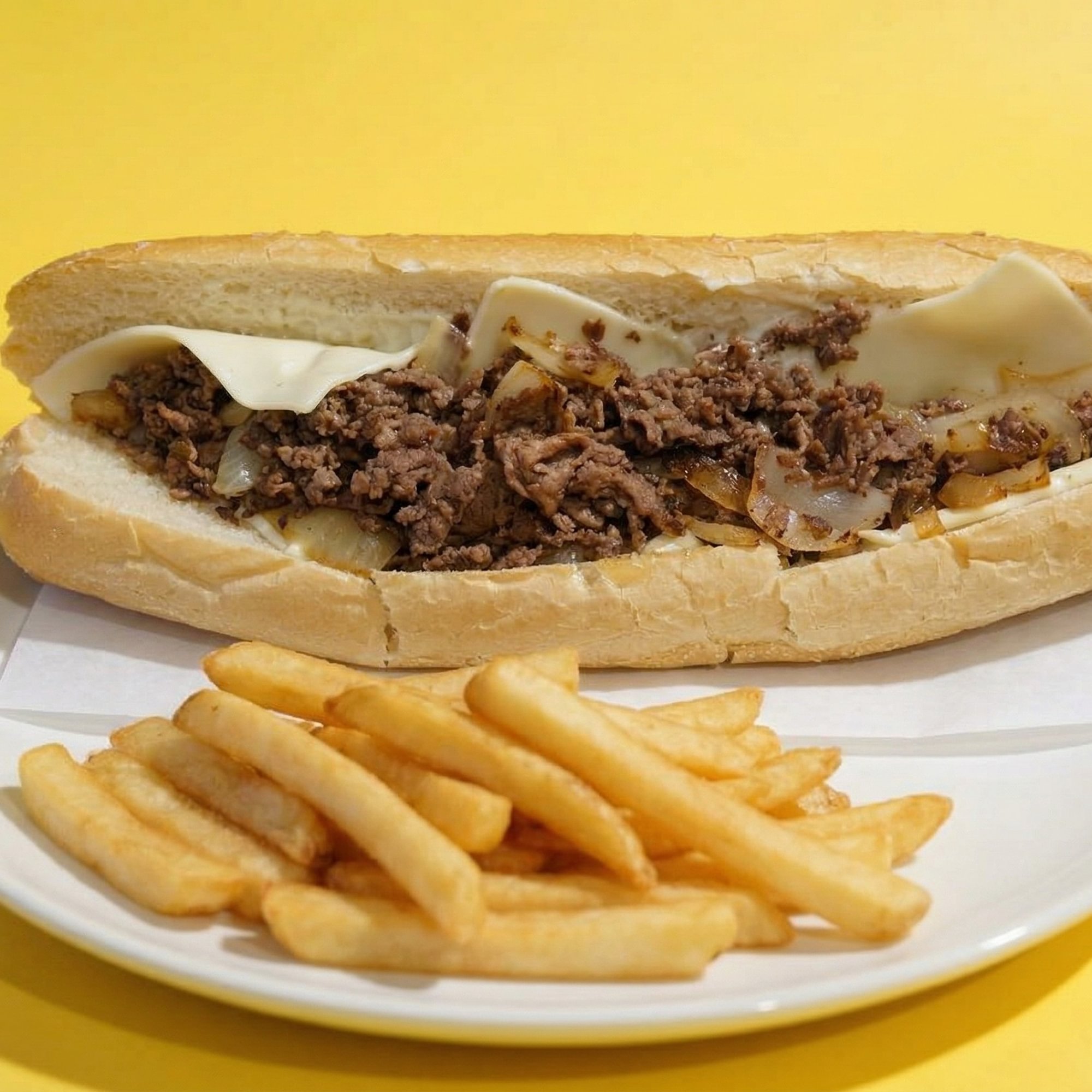 Beef Cheesesteak Combo