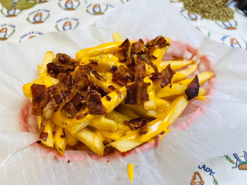 Bacon Cheese Fries