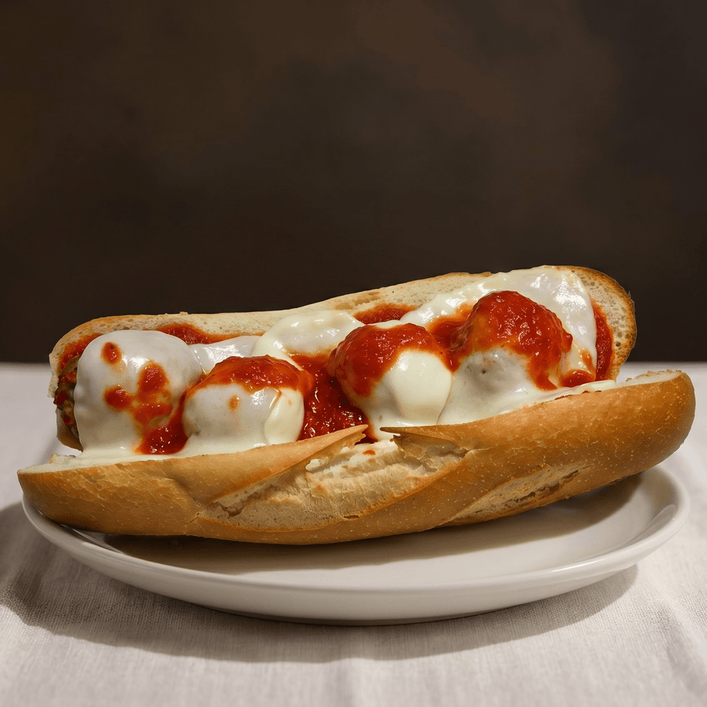 Sausage Parmigiana Hero