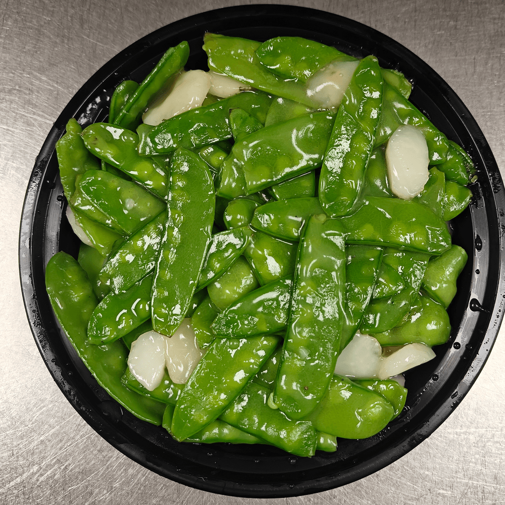 Snow Peas and Water Chestnuts