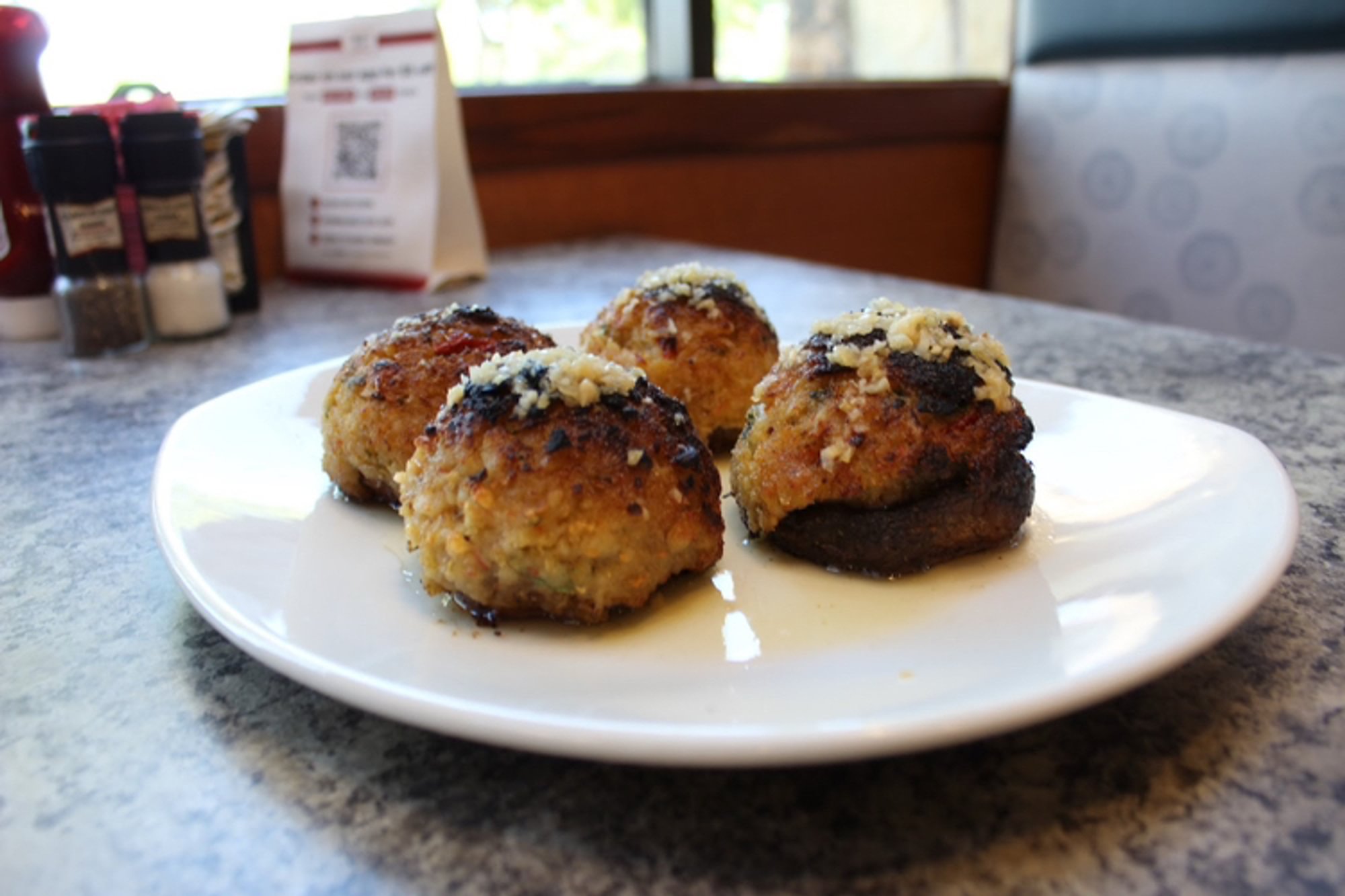 Stuffed Mushrooms